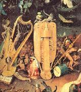 BOSCH, Hieronymus Garden of Earthly Delights oil on canvas